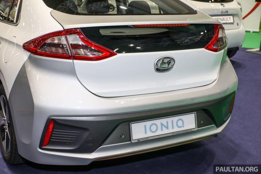 Hyundai Ioniq Electric 亮相隆国际绿色科技环保产品展会! 44964