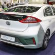 Hyundai Ioniq Electric 亮相隆国际绿色科技环保产品展会!