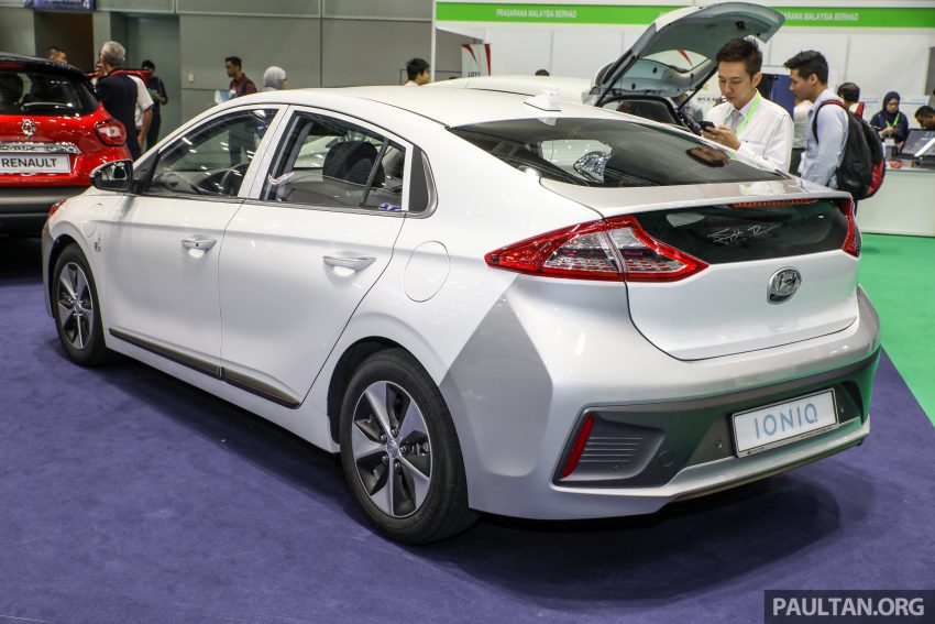 Hyundai Ioniq Electric 亮相隆国际绿色科技环保产品展会! 44947