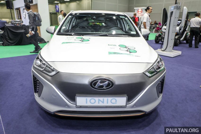 Hyundai Ioniq Electric 亮相隆国际绿色科技环保产品展会! 44949