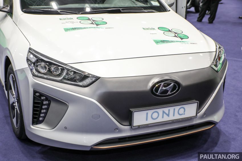 Hyundai Ioniq Electric 亮相隆国际绿色科技环保产品展会! 44951