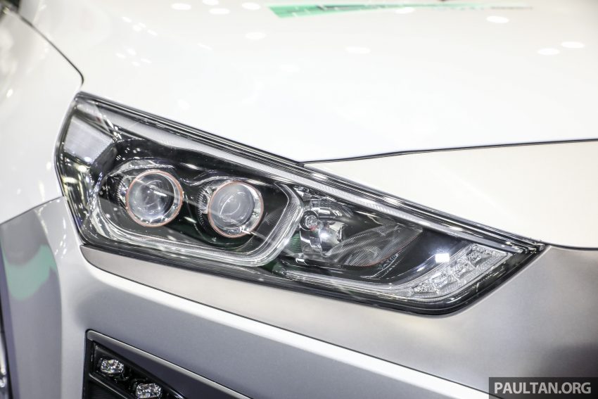 Hyundai Ioniq Electric 亮相隆国际绿色科技环保产品展会! 44952