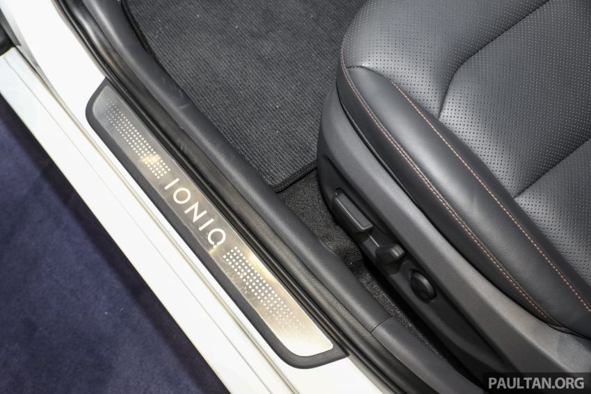 Hyundai Ioniq Electric 亮相隆国际绿色科技环保产品展会! 44985