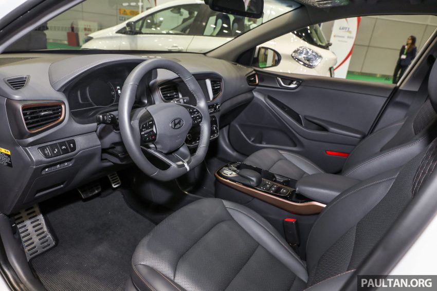 Hyundai Ioniq Electric 亮相隆国际绿色科技环保产品展会! 44972