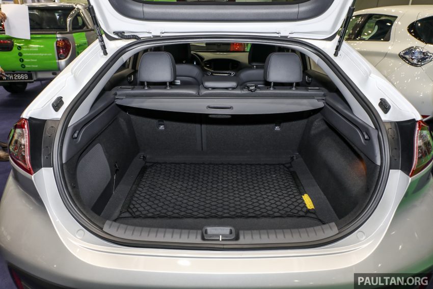 Hyundai Ioniq Electric 亮相隆国际绿色科技环保产品展会! 44992