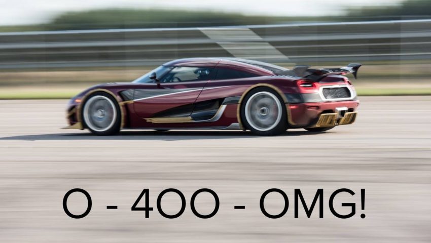发布暗示性图片，Koenigsegg Agera RS 要向 Bugatti Chiron 叫板？想打破后者持有的0-400-0km/h世界记录？ 44087