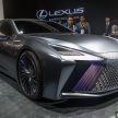 东京车展：Lexus LS+ Concept 亮相，自动驾驶旗舰车！