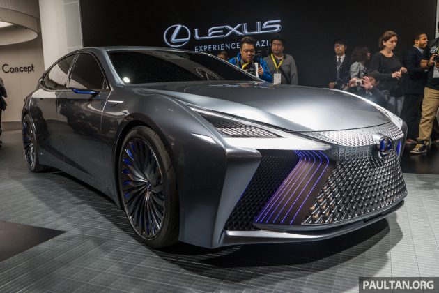 东京车展：Lexus LS+ Concept 亮相，自动驾驶旗舰车！