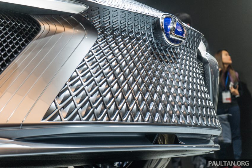 东京车展：Lexus LS+ Concept 亮相，自动驾驶旗舰车！ 46508