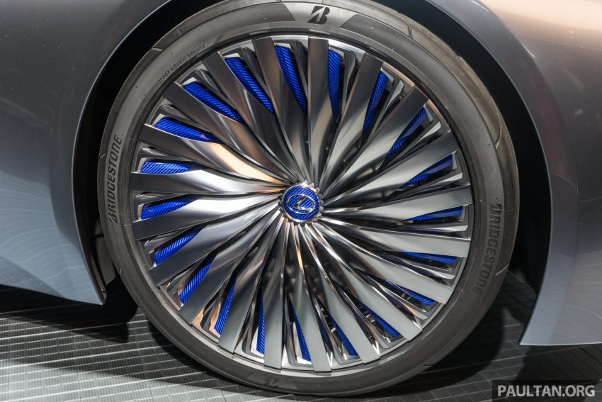 东京车展：Lexus LS+ Concept 亮相，自动驾驶旗舰车！ 46509