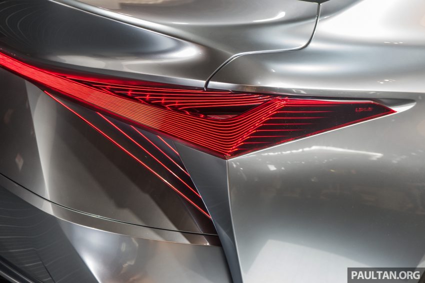 东京车展：Lexus LS+ Concept 亮相，自动驾驶旗舰车！ 46511