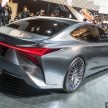 东京车展：Lexus LS+ Concept 亮相，自动驾驶旗舰车！