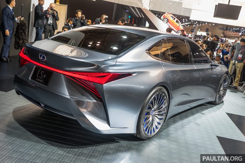 东京车展：Lexus LS+ Concept 亮相，自动驾驶旗舰车！ 46500