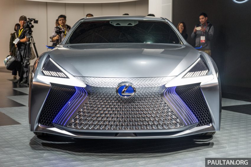 东京车展：Lexus LS+ Concept 亮相，自动驾驶旗舰车！ 46501
