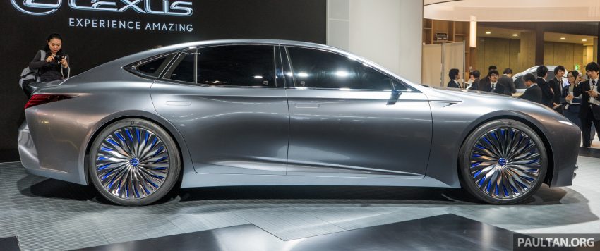 东京车展：Lexus LS+ Concept 亮相，自动驾驶旗舰车！ 46502