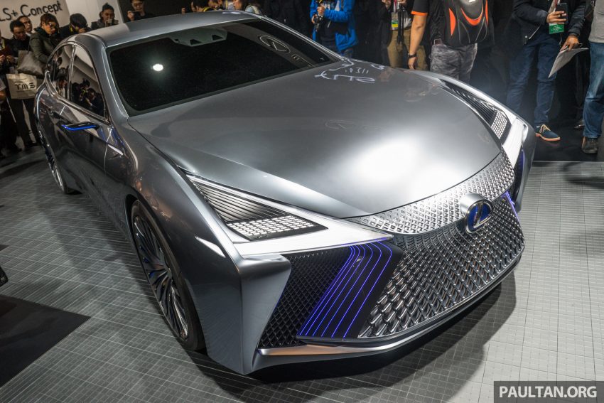 东京车展：Lexus LS+ Concept 亮相，自动驾驶旗舰车！ 46503