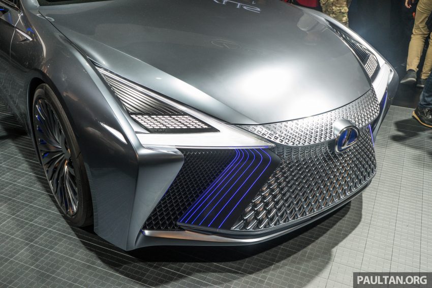 东京车展：Lexus LS+ Concept 亮相，自动驾驶旗舰车！ 46504