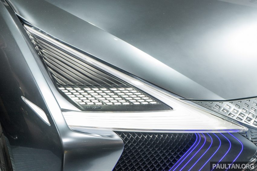 东京车展：Lexus LS+ Concept 亮相，自动驾驶旗舰车！ 46505