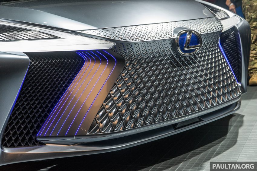 东京车展：Lexus LS+ Concept 亮相，自动驾驶旗舰车！ 46506