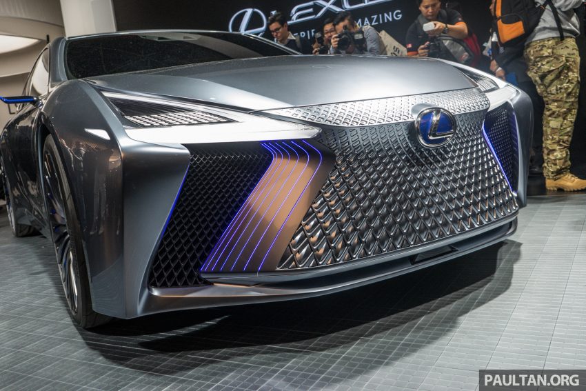 东京车展：Lexus LS+ Concept 亮相，自动驾驶旗舰车！ 46507