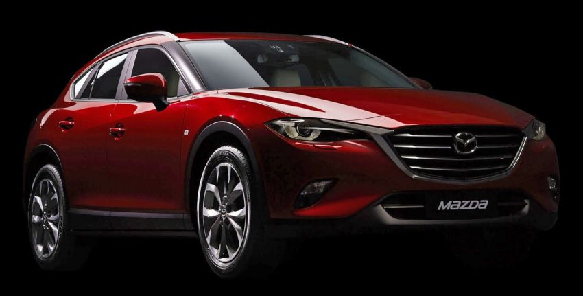 澳媒拍到谍照，Mazda CX-4 将冲出中国登陆当地市场？ 44407