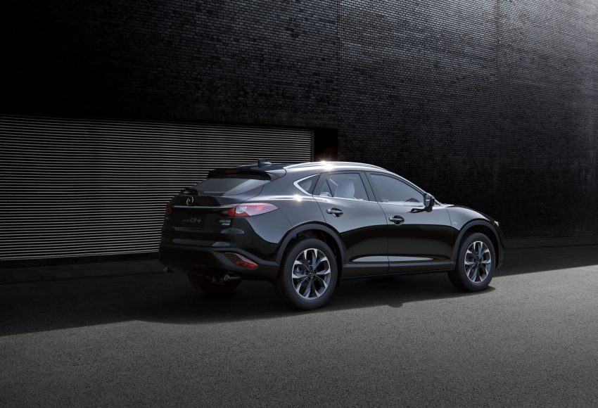 澳媒拍到谍照，Mazda CX-4 将冲出中国登陆当地市场？ 44415