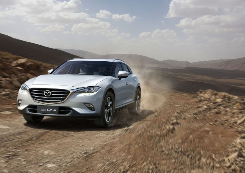 澳媒拍到谍照，Mazda CX-4 将冲出中国登陆当地市场？ 44416