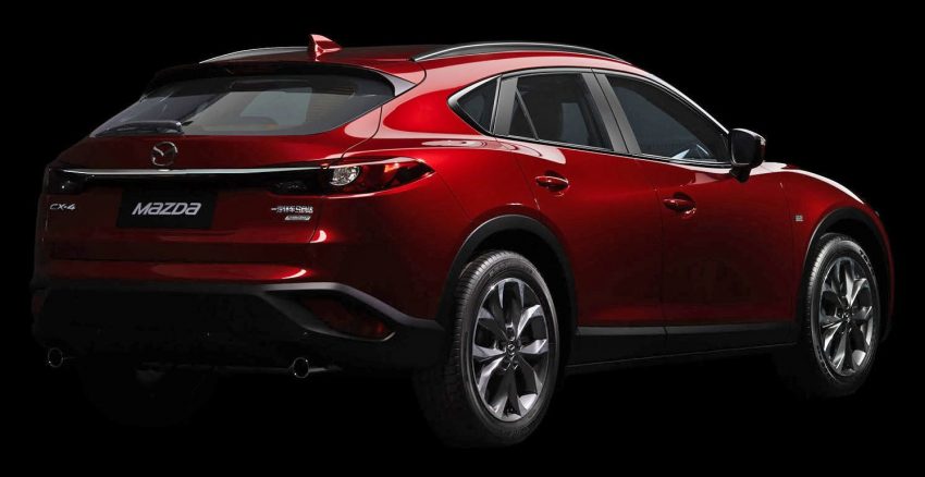 澳媒拍到谍照，Mazda CX-4 将冲出中国登陆当地市场？ 44409