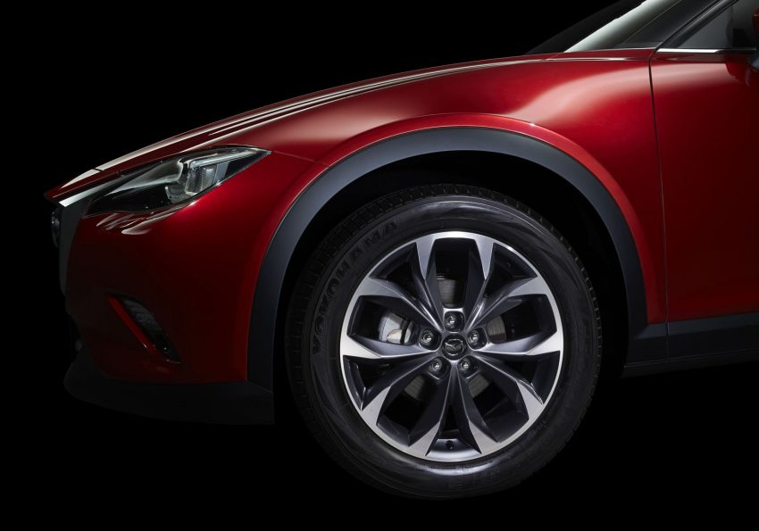 澳媒拍到谍照，Mazda CX-4 将冲出中国登陆当地市场？ 44411