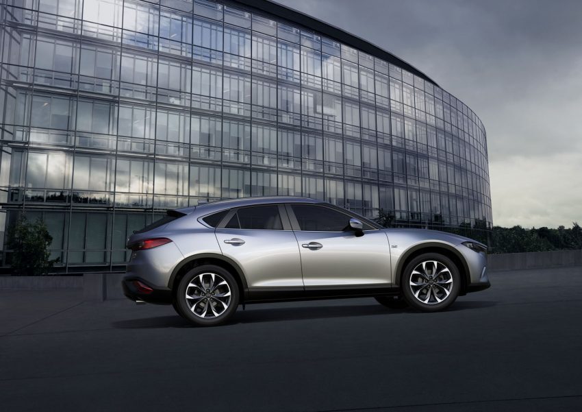 澳媒拍到谍照，Mazda CX-4 将冲出中国登陆当地市场？ 44413