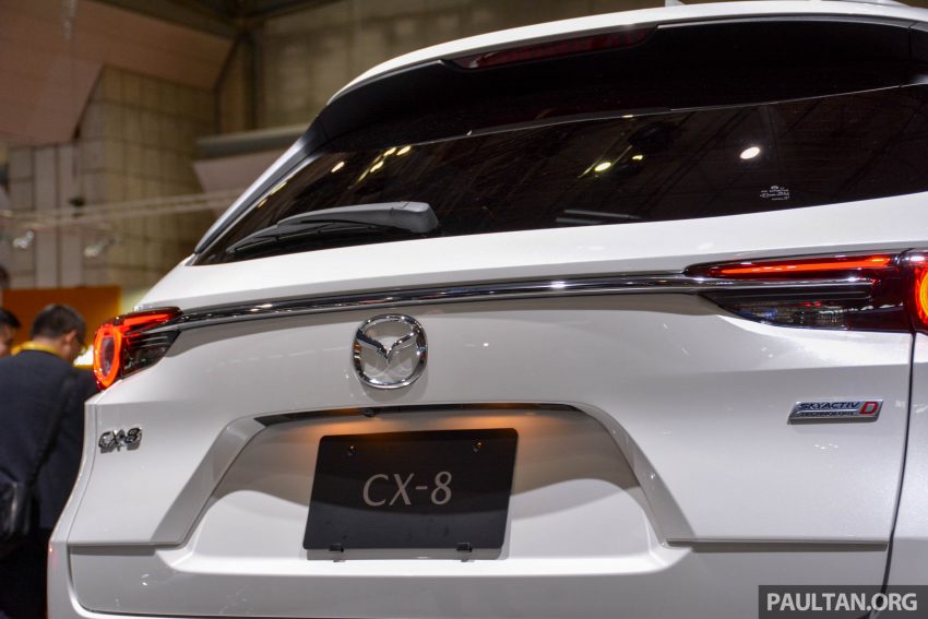 东京车展: Mazda CX-8 正式亮相, 可选六座或七座布局！ 46405