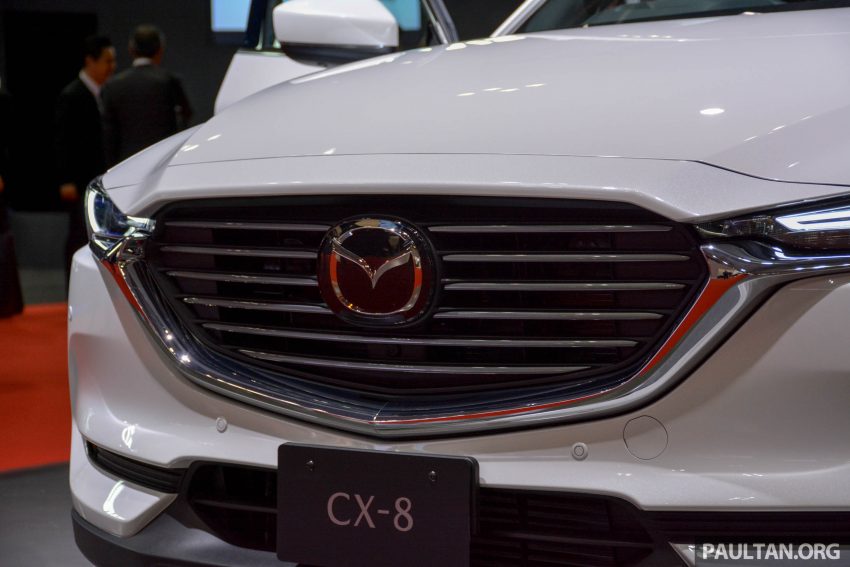 东京车展: Mazda CX-8 正式亮相, 可选六座或七座布局！ 46399