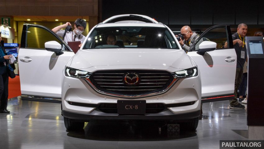 东京车展: Mazda CX-8 正式亮相, 可选六座或七座布局！ 46401