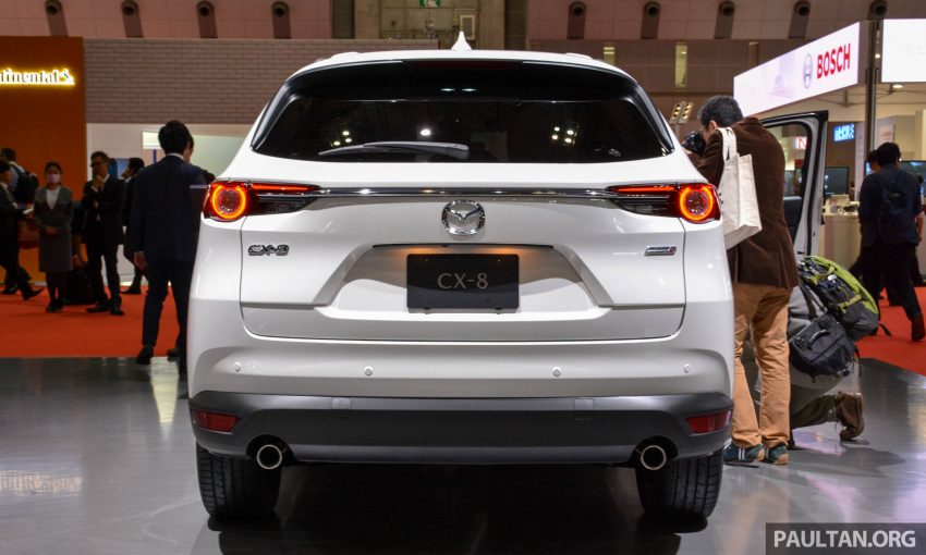 东京车展: Mazda CX-8 正式亮相, 可选六座或七座布局！ 46402