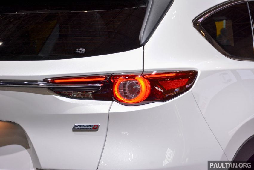 东京车展: Mazda CX-8 正式亮相, 可选六座或七座布局！ 46404