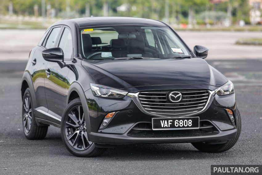 试驾：2017 Mazda CX-3，GVC加持，操控表现再进化！ 44455