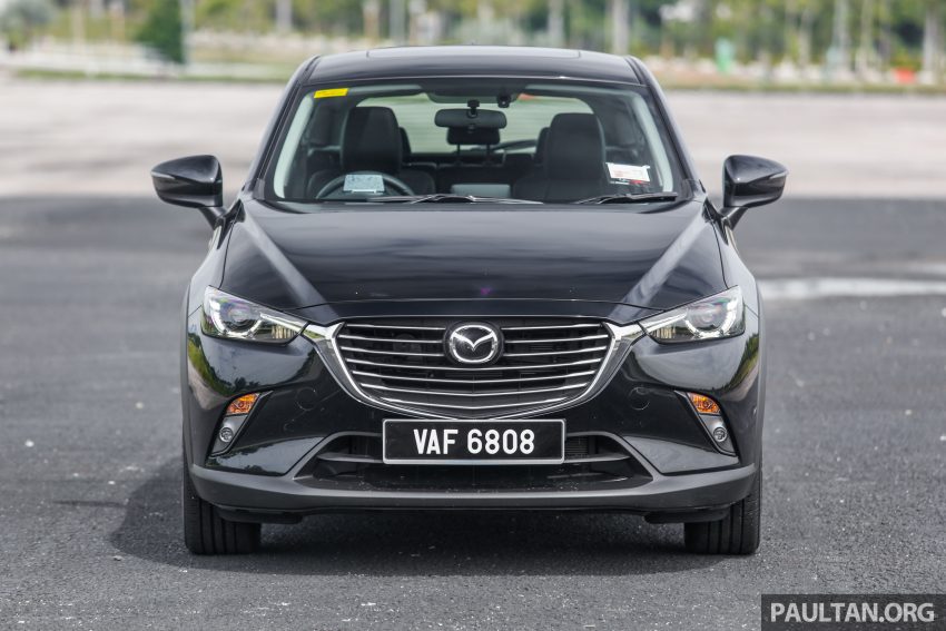 试驾：2017 Mazda CX-3，GVC加持，操控表现再进化！ 44465