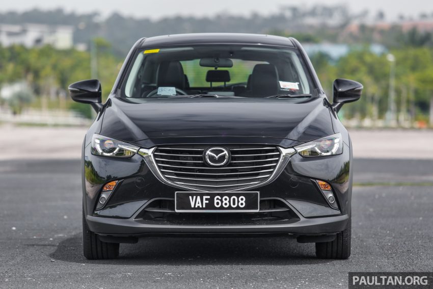 试驾：2017 Mazda CX-3，GVC加持，操控表现再进化！ 44466