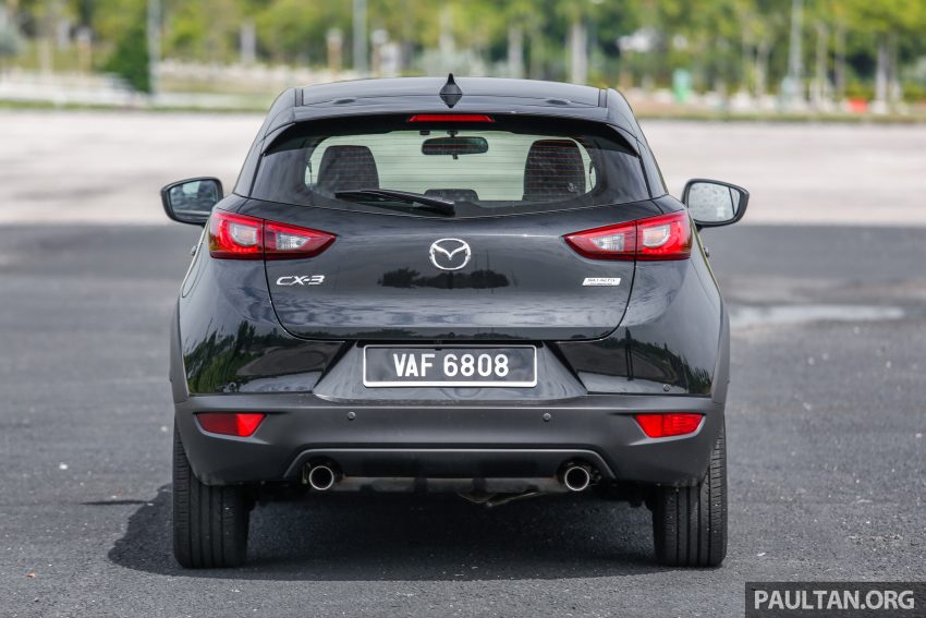 试驾：2017 Mazda CX-3，GVC加持，操控表现再进化！ 44467