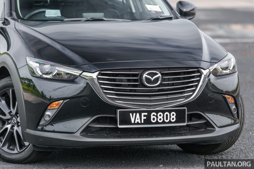 试驾：2017 Mazda CX-3，GVC加持，操控表现再进化！ 44469