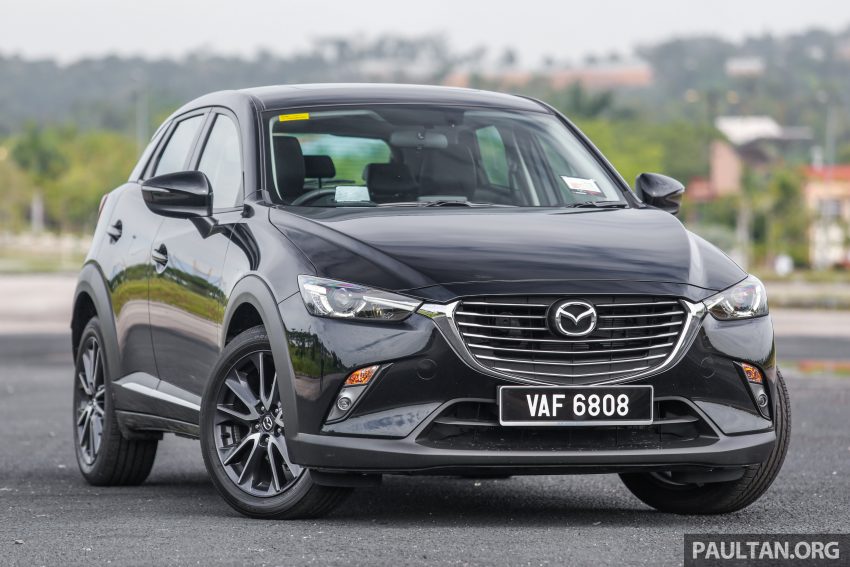 试驾：2017 Mazda CX-3，GVC加持，操控表现再进化！ 44456