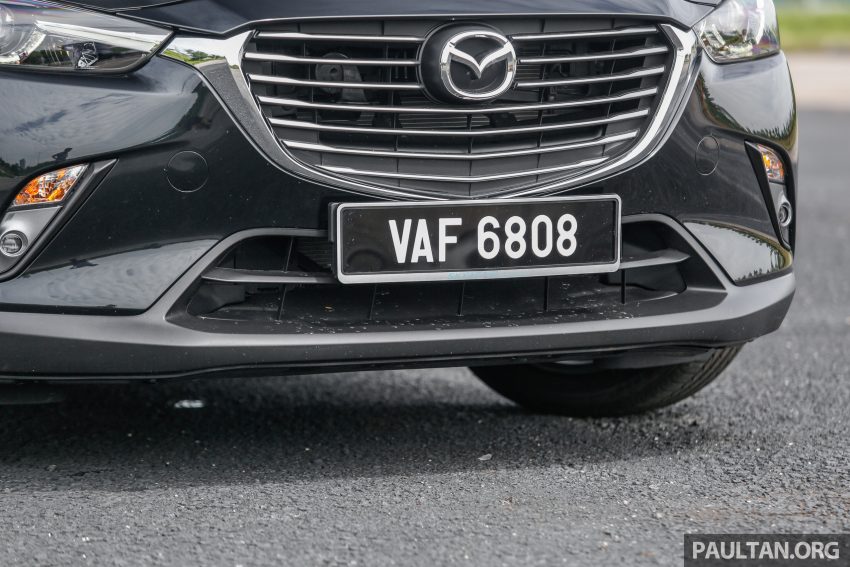 试驾：2017 Mazda CX-3，GVC加持，操控表现再进化！ 44474