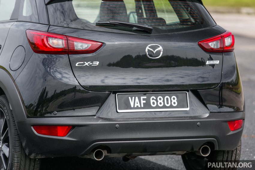 试驾：2017 Mazda CX-3，GVC加持，操控表现再进化！ 44480