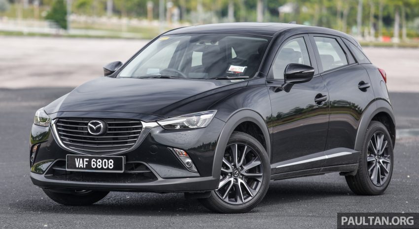 试驾：2017 Mazda CX-3，GVC加持，操控表现再进化！ 44457