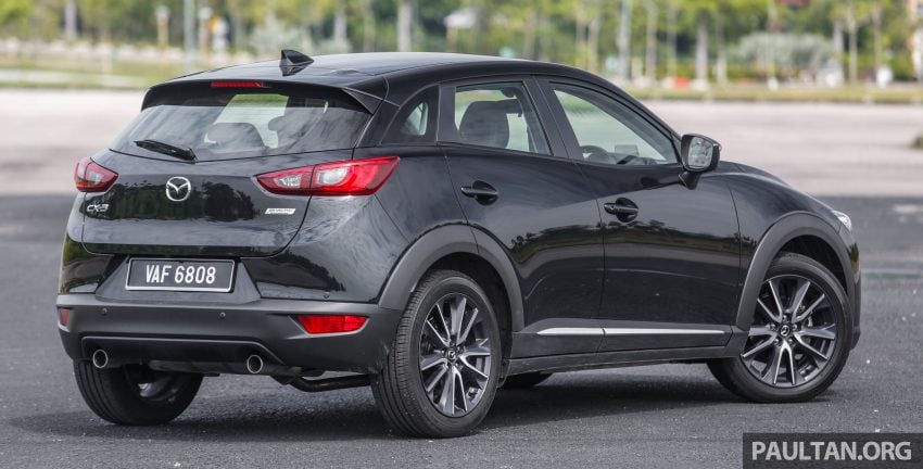 试驾：2017 Mazda CX-3，GVC加持，操控表现再进化！ 44459