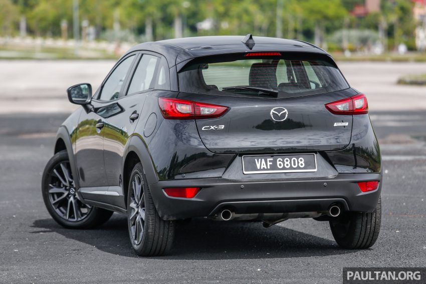试驾：2017 Mazda CX-3，GVC加持，操控表现再进化！ 44461