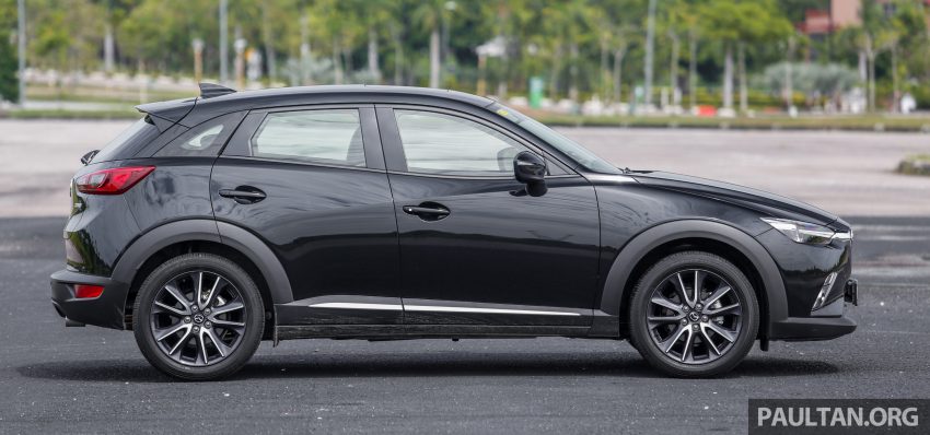 试驾：2017 Mazda CX-3，GVC加持，操控表现再进化！ 44463