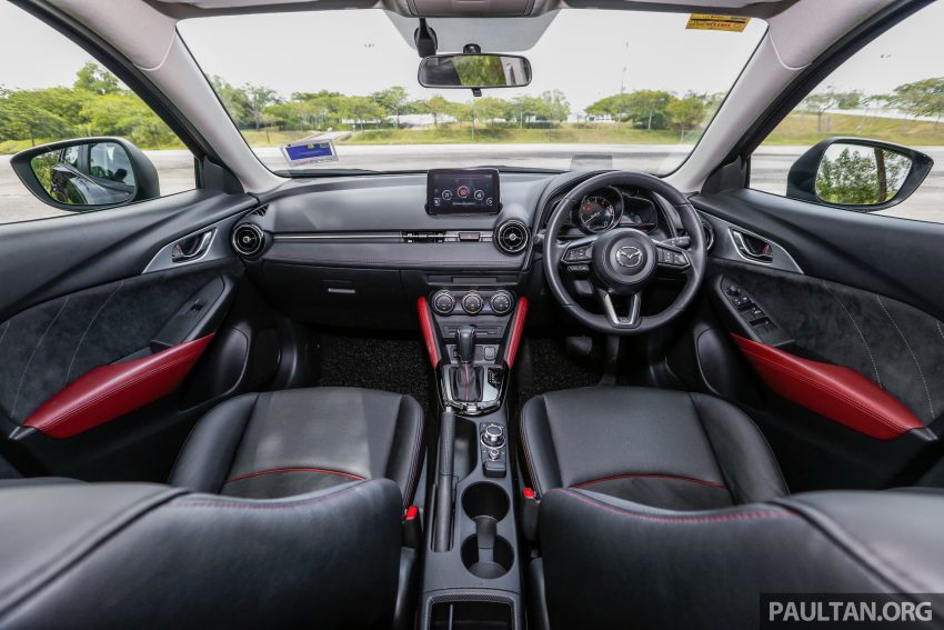 试驾：2017 Mazda CX-3，GVC加持，操控表现再进化！ 44491