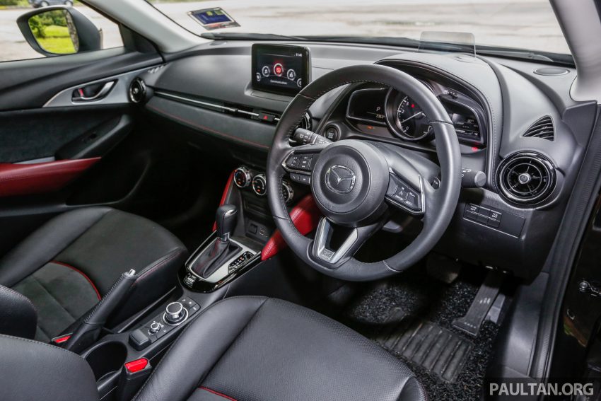 试驾：2017 Mazda CX-3，GVC加持，操控表现再进化！ 44492