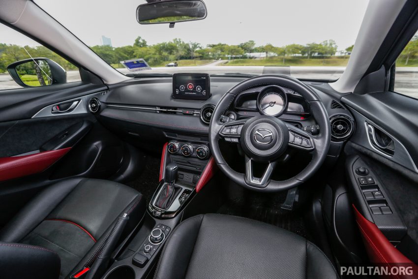 试驾：2017 Mazda CX-3，GVC加持，操控表现再进化！ 44516
